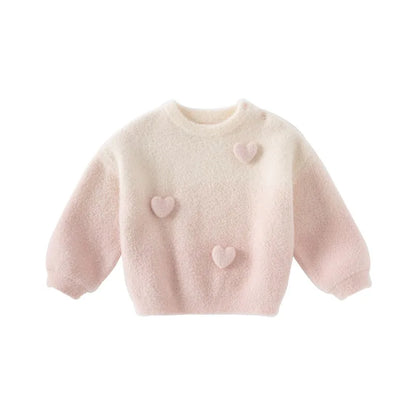Knitted Pullover Casual Sweater