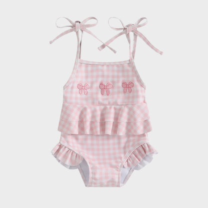 Spaghetti Straps Swimwear