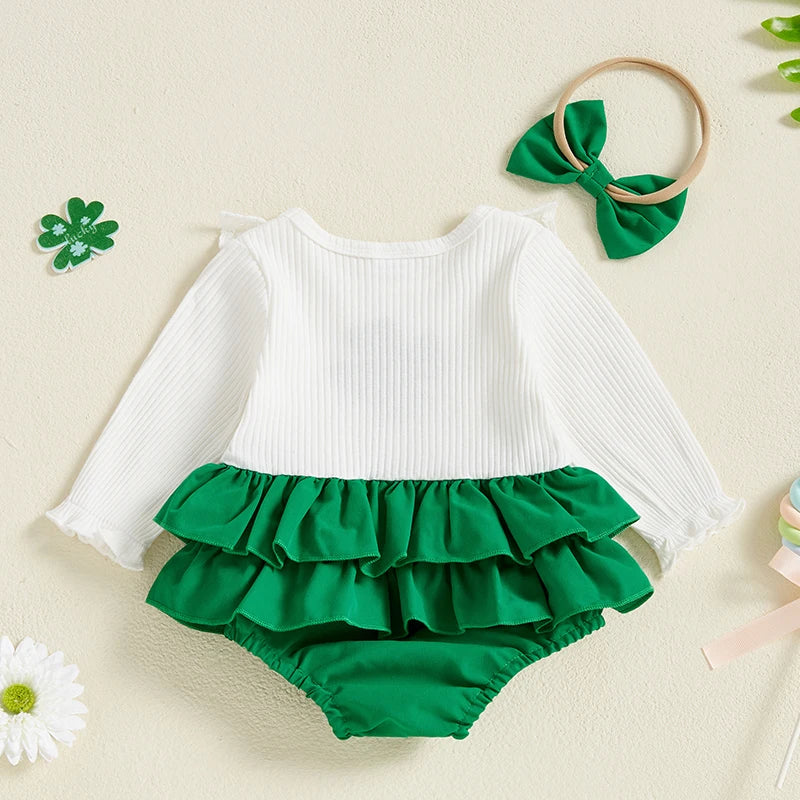 Clover Bodysuit with Headband