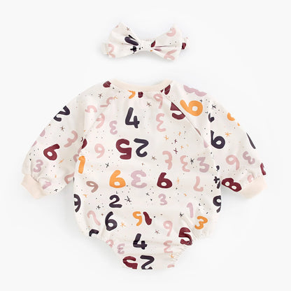 Halloween Bodysuit with Headband