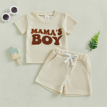 2 Piece Set Summer Embroidery Tracksuits