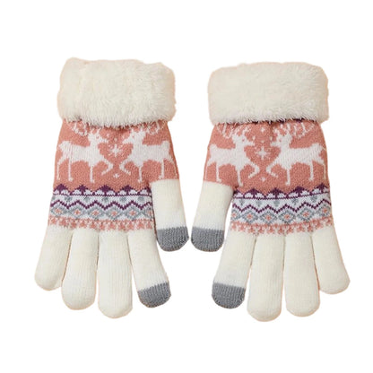 Knitted Acrylic Gloves