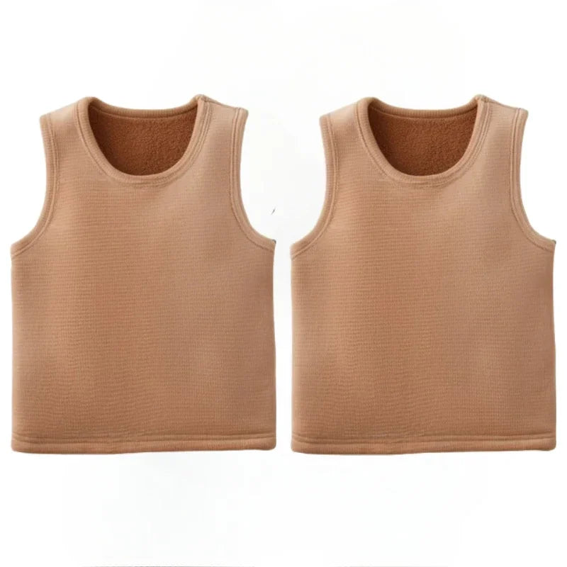 Autumn Warm Vest 2 Pieces