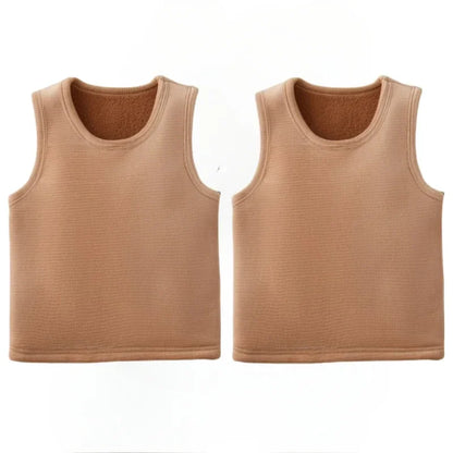 Autumn Warm Vest 2 Pieces