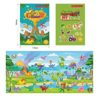 Reusable Sticker Book