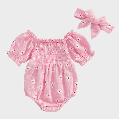 Daisy Puff Occasion Outfit