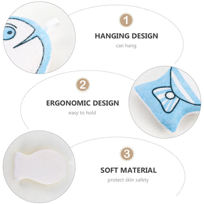 3 Pieces Bath Sponge