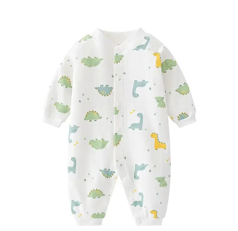 Cartoon Dinosaur Infant Jumpsuit