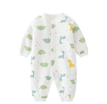 Cartoon Dinosaur Infant Jumpsuit