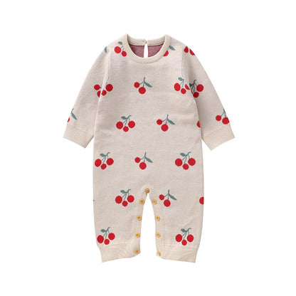 Sweet Cherry Jumpsuit