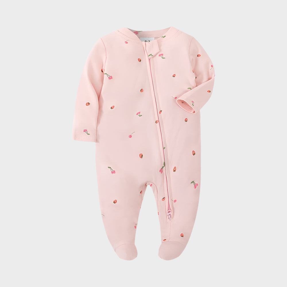 Combinaison à manches longues en bambou