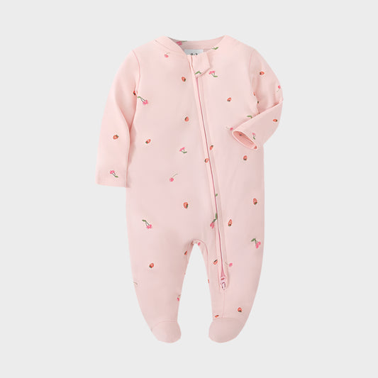 Combinaison à manches longues en bambou