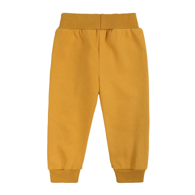 3 Piece Cartoon Cars Knitted Tracksuit