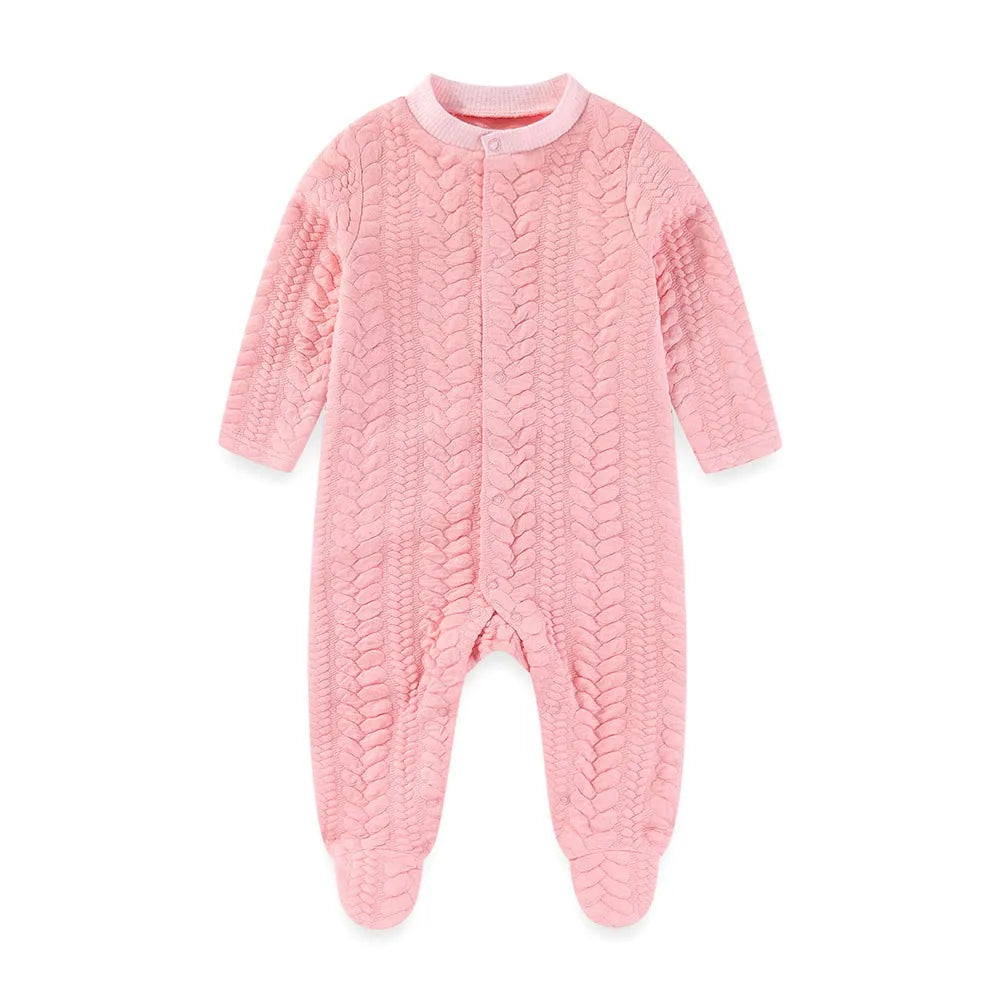 Knitted O-Neck Suit