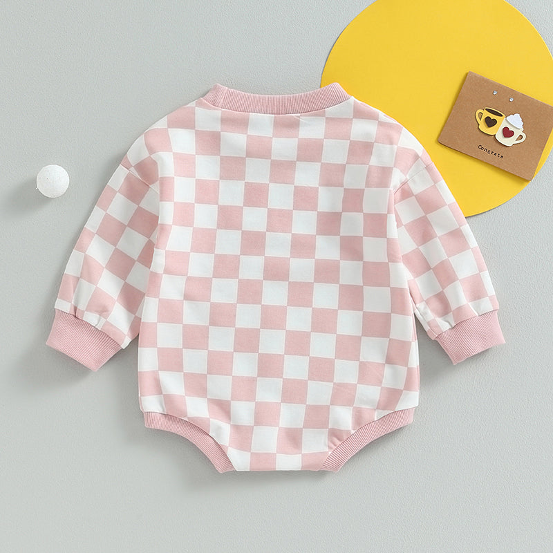 Checkerboard Bodysuit