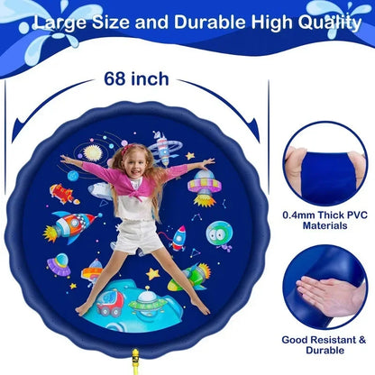 Splash Pad for Toddlers