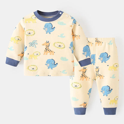 2 Piece Cartoon Night Suit