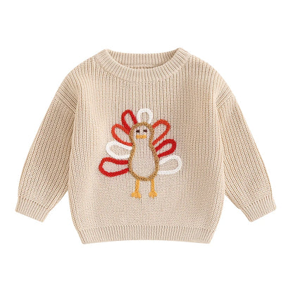 Turkey Embroidered Sweater
