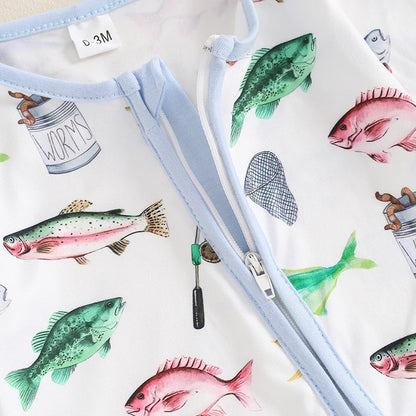 Ocean Fish Jumpsuit