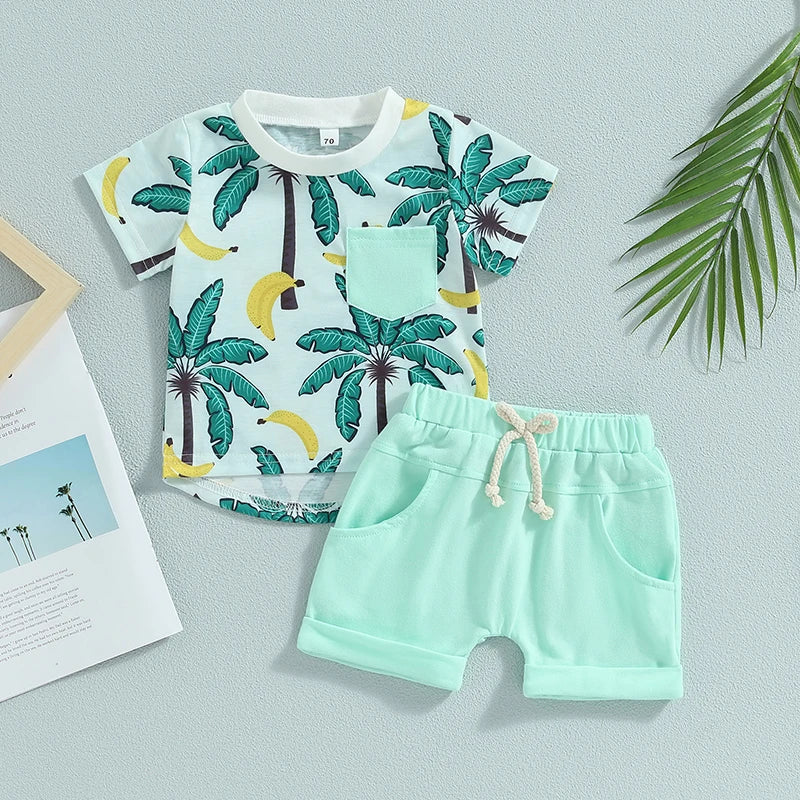 2 Piece Pacific Summer Outfit
