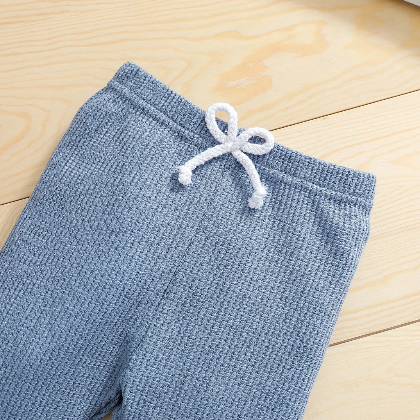 Body décontracté à capuche et manches longues 2 pièces