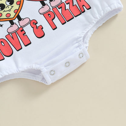 Love & Pizza Bodysuit