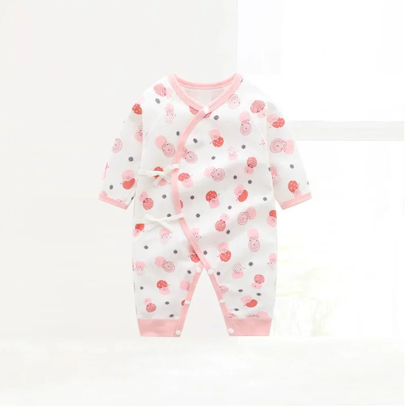 Newborn Long Sleeve Romper