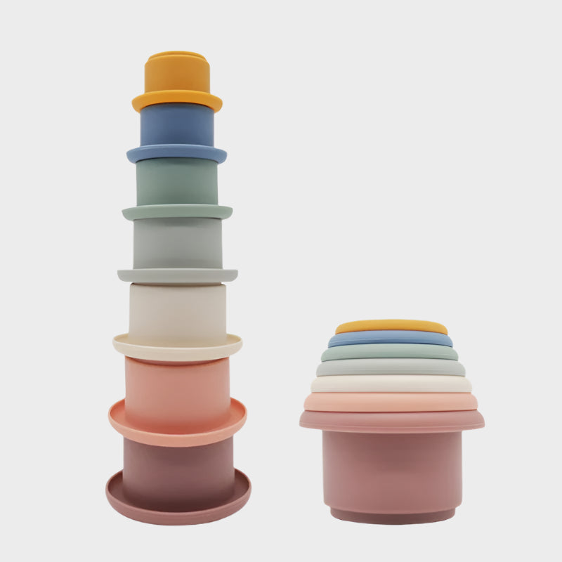 7 Pieces Stacking Cup Toys