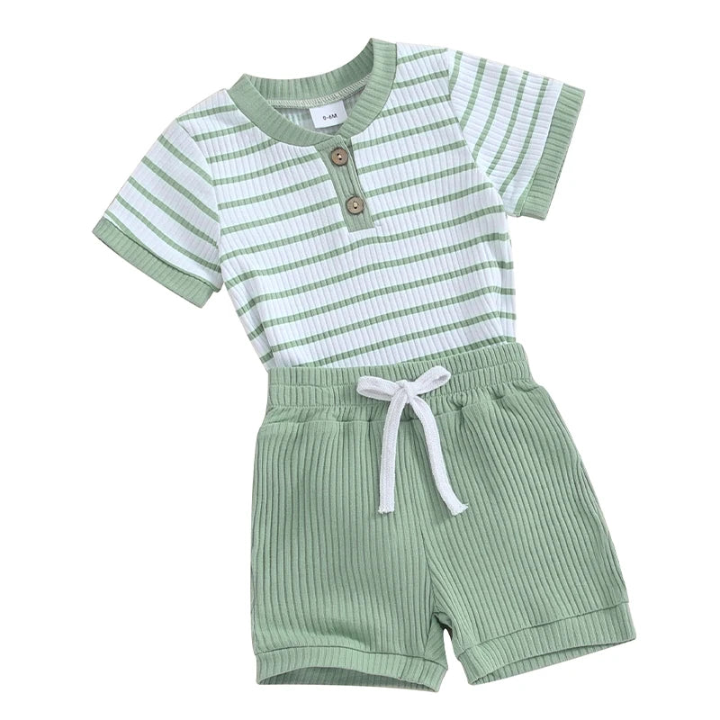 2 Piece Newborn Casual Outfit