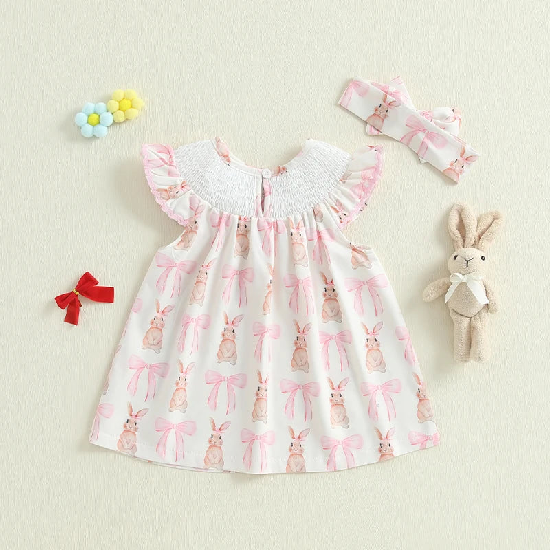 Floral Casual With Headband