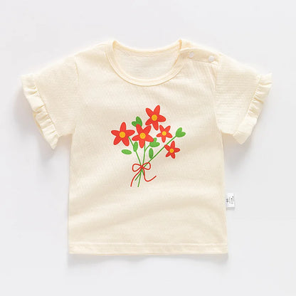 Short Sleeve T-Shirt Kids Outfit
