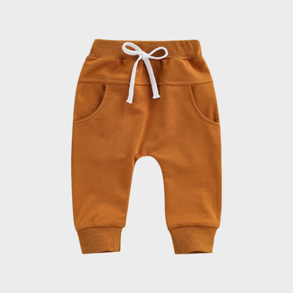 Plain Solid Trousers