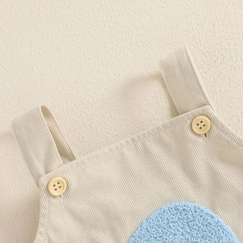 Embroidered Cartoon Bodysuit