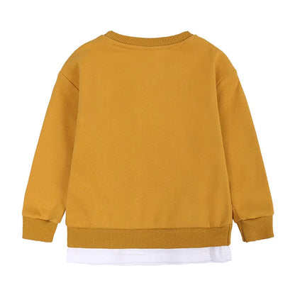 3 Piece Cartoon Cars Knitted Tracksuit