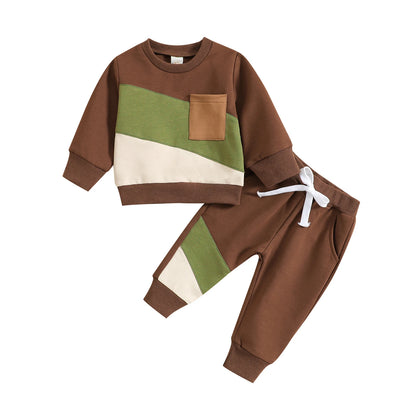 2 Piece Autumn Tracksuit