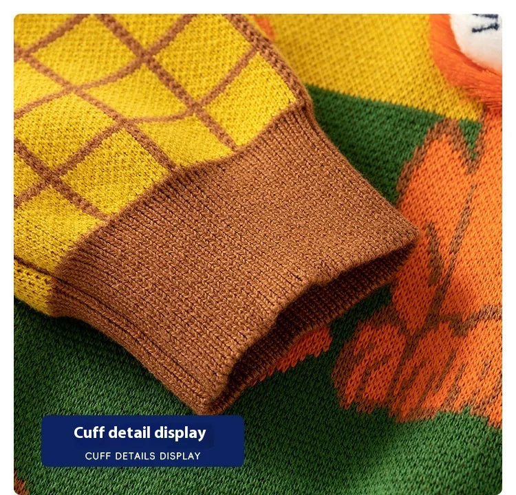 Well-kids™ Cartoon Long-Sleeve Sweater