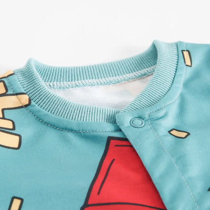 Infants Floral & Fauna Jumpsuit