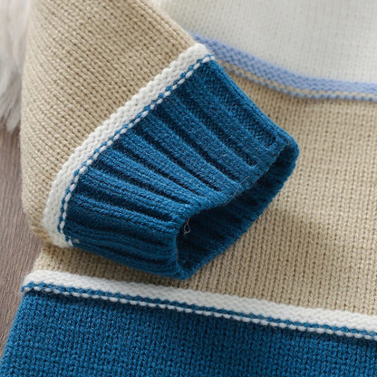 Autumn Pullover Jumpsuit