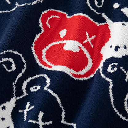 Kitty Cartoon Sweater