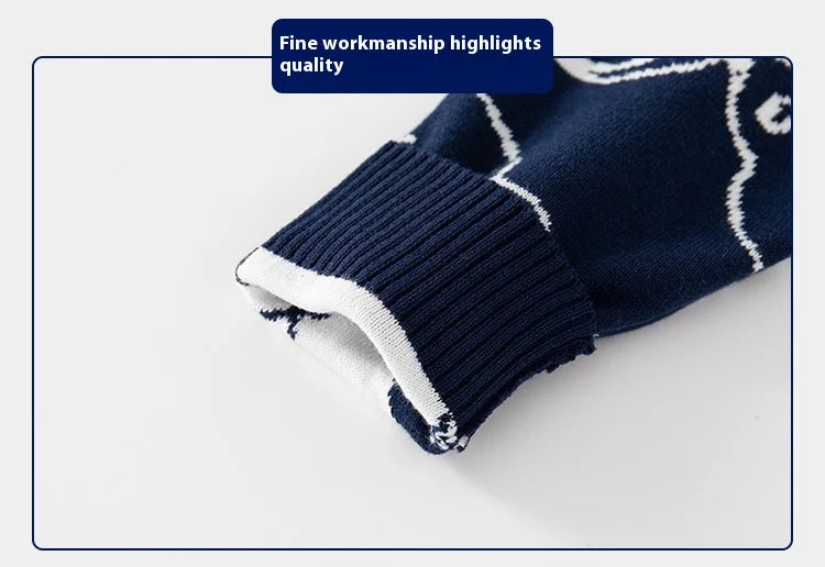 Kitty Cartoon Sweater