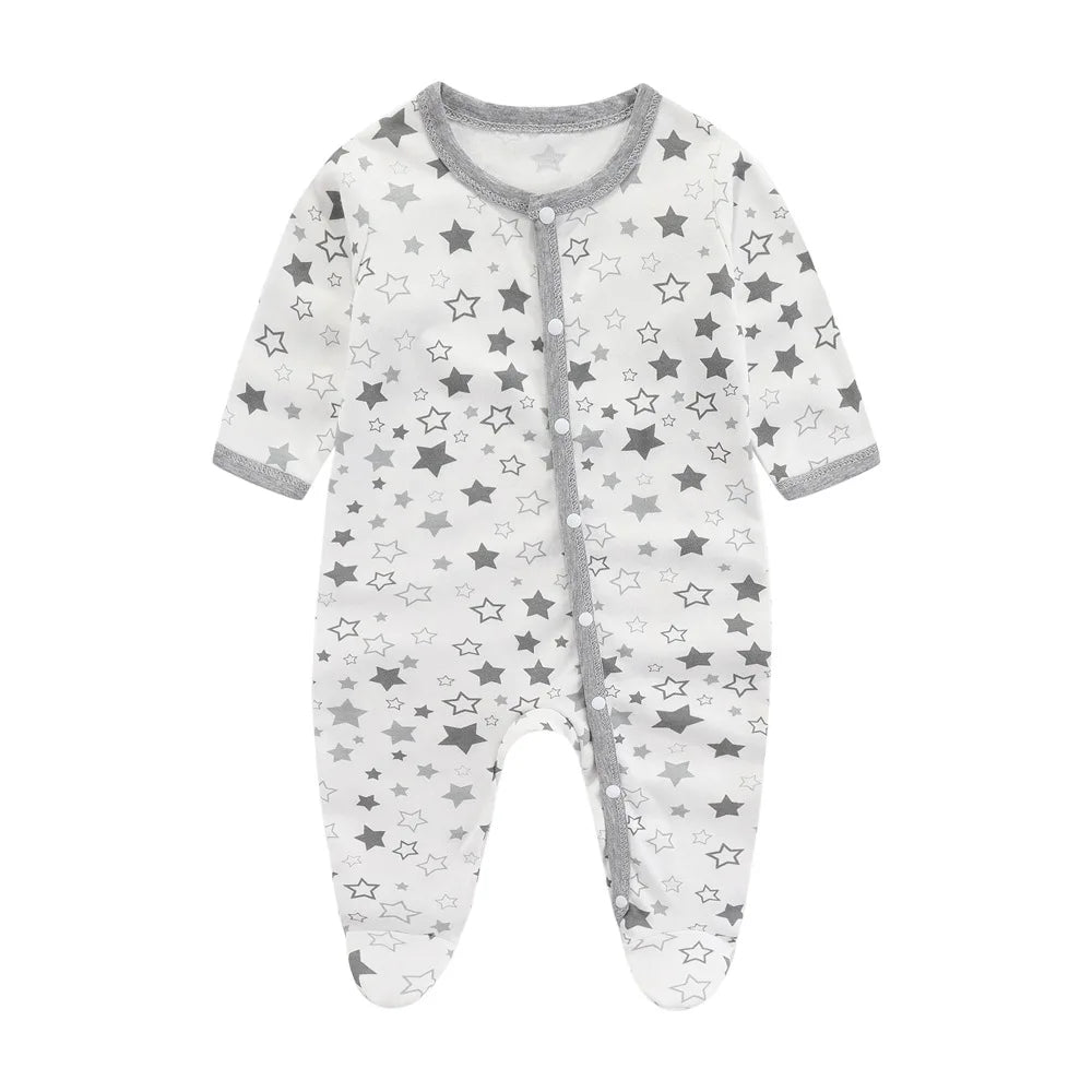 Long Sleeve Infant Jumpsuit