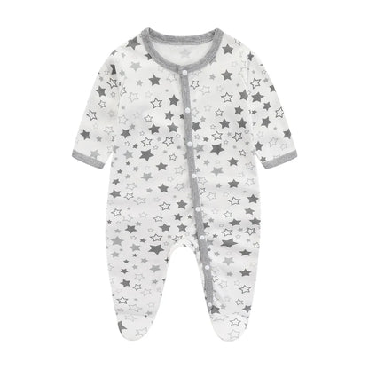 Long Sleeve Infant Jumpsuit