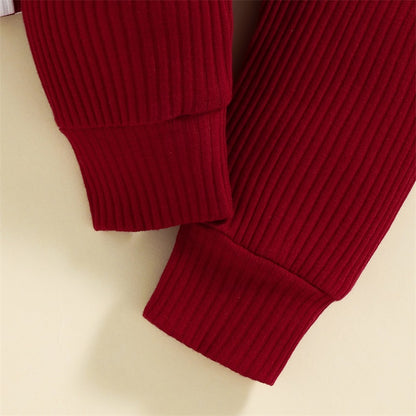 2 Piece Checkered Outfit