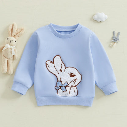 T-shirt brodé lapin d'automne