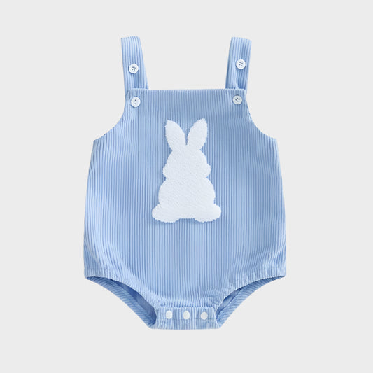 Newborn Embroidered Bunny Bodysuit