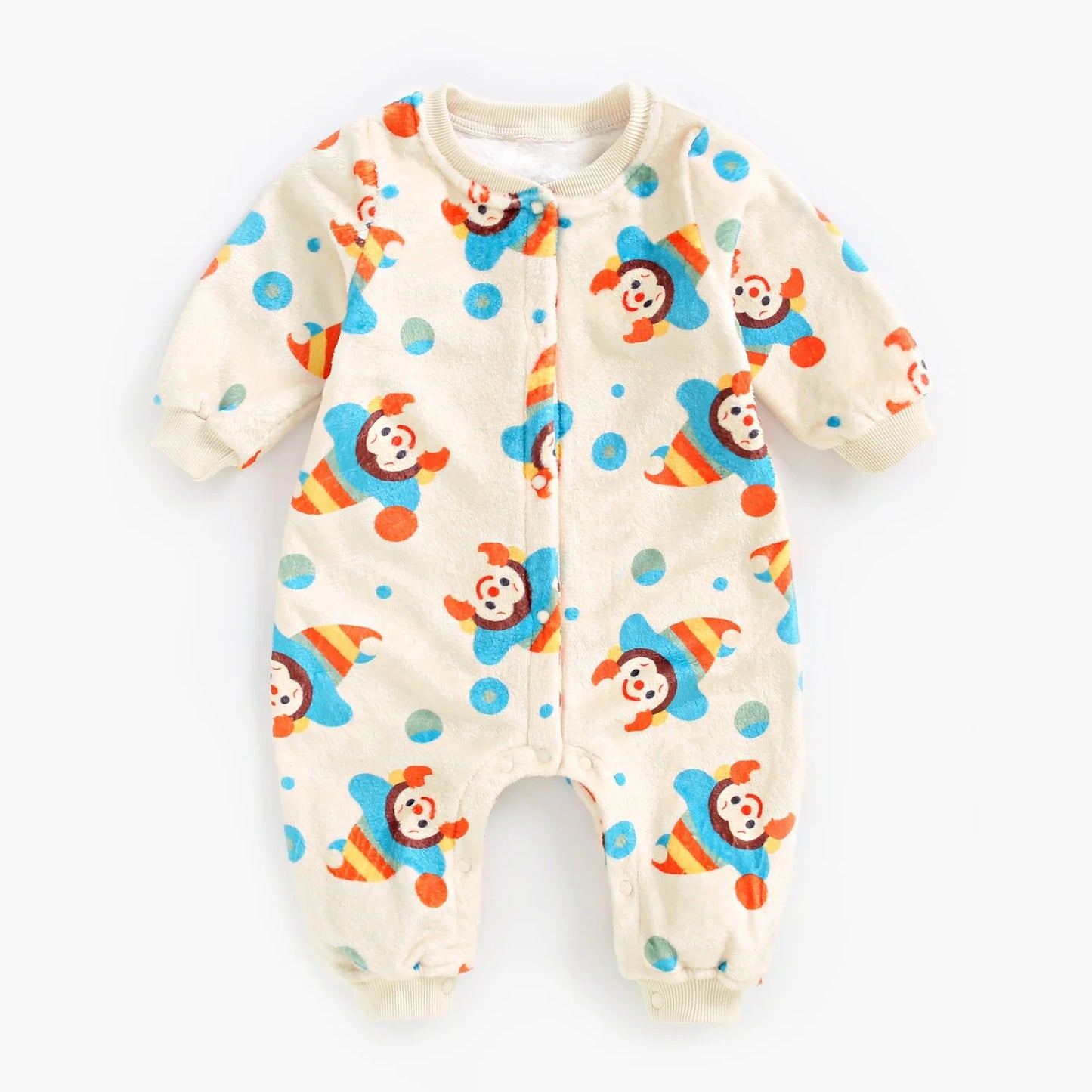 Cartoon Infant Jumpsuit