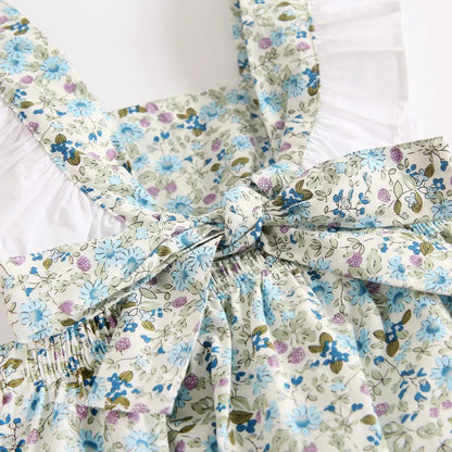 Floral Occasion Romper