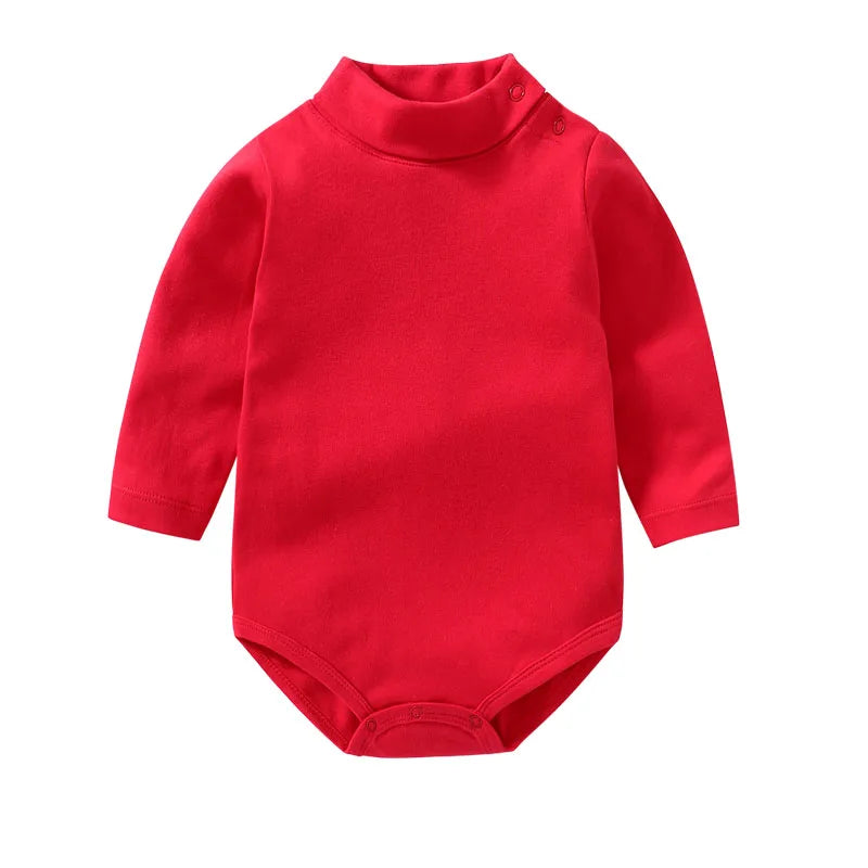 High Collar Long Sleeve