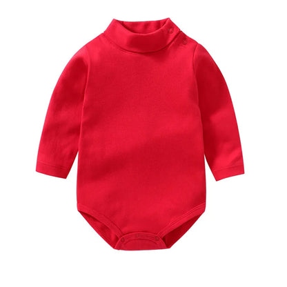 High Collar Long Sleeve