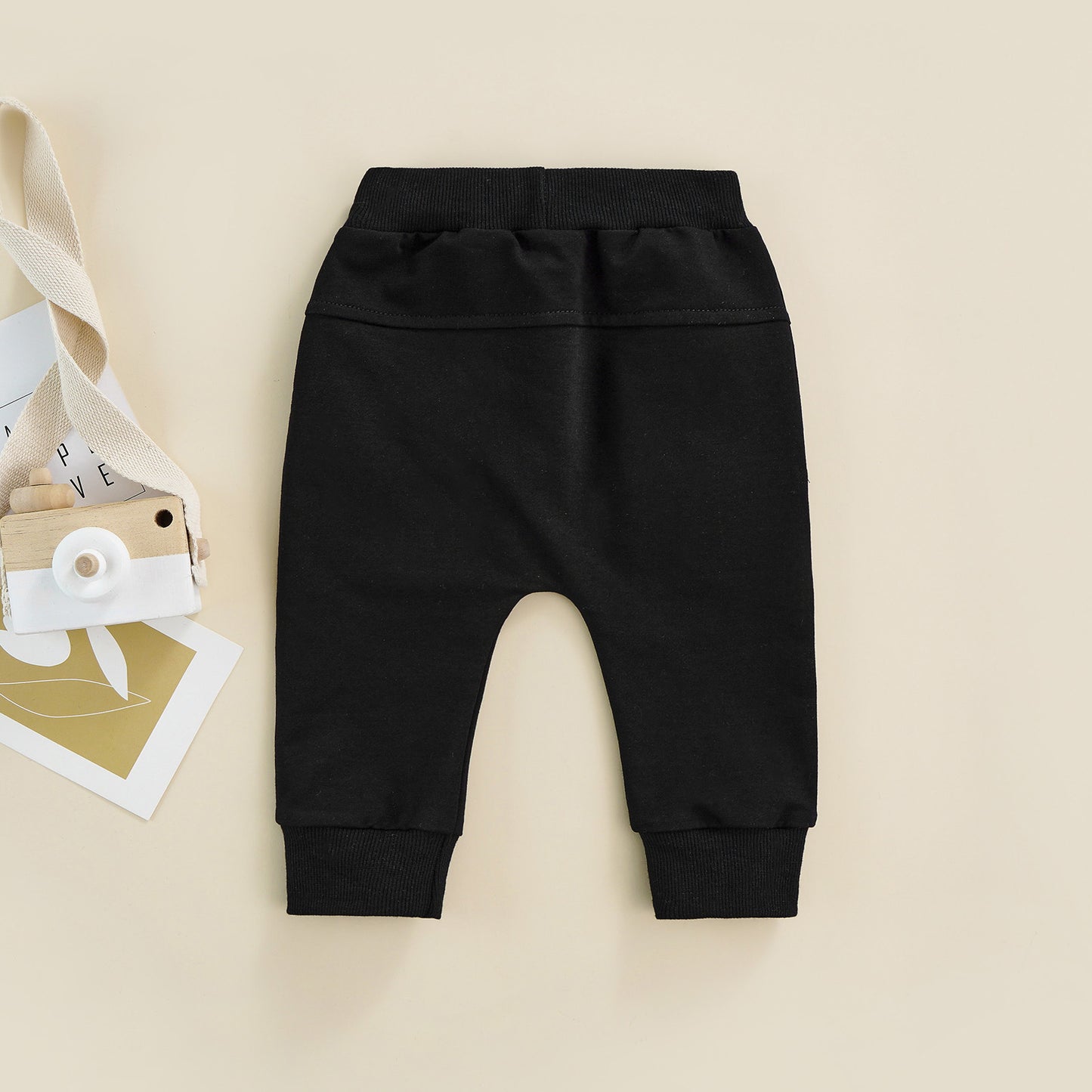 Plain Solid Trousers